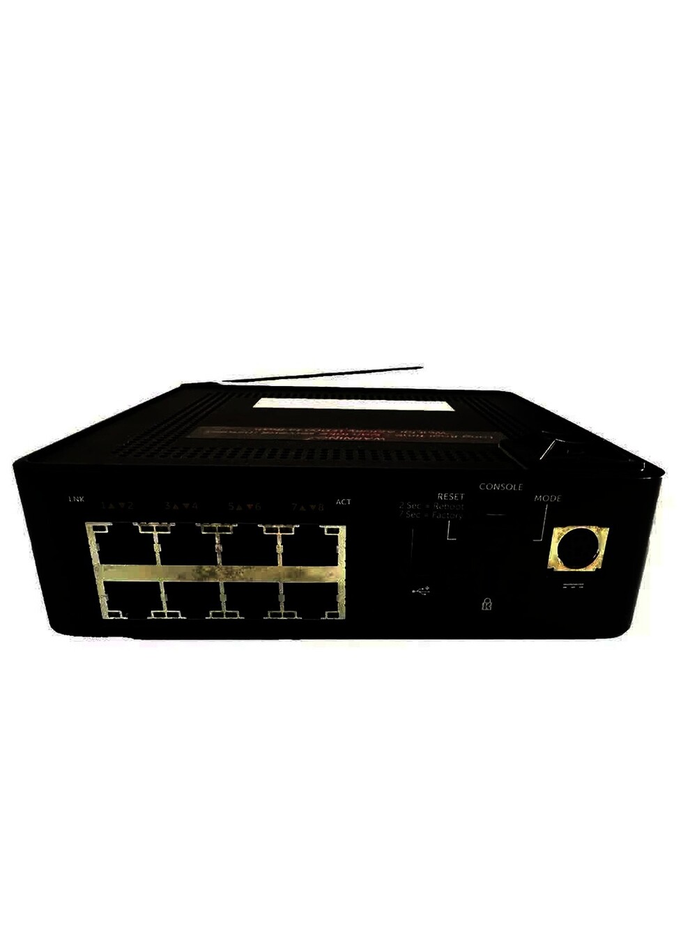 Dell X1008P 8-Port PoE Managed Gigabit Switch